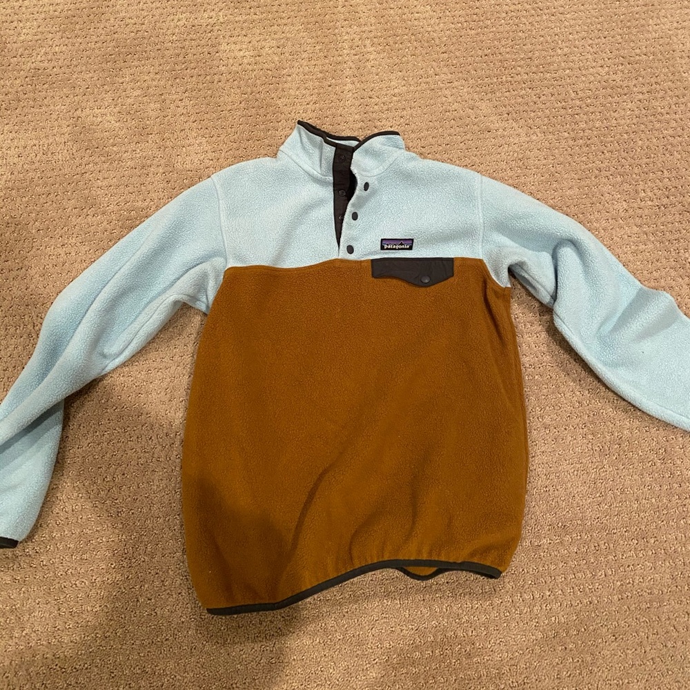 PATAGONIA FLEECE PULLOVER SWEATSHIRT